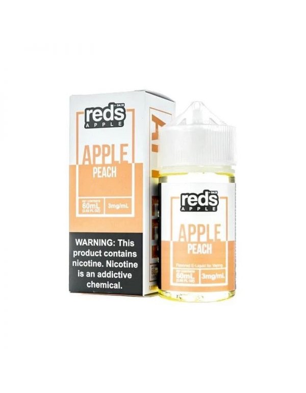 Peach Reds Apple Daze E-Juice 60mL | E-juice