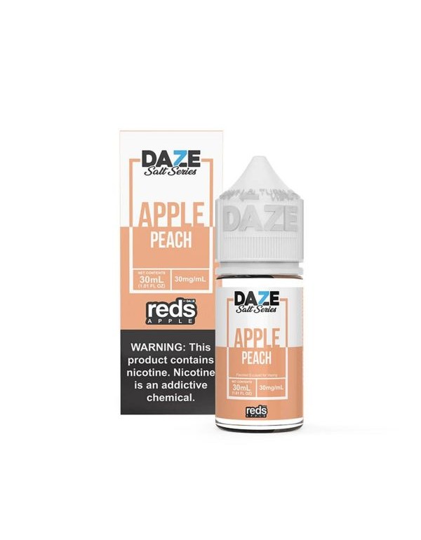 Peach Salt Reds Apple Daze 30mL