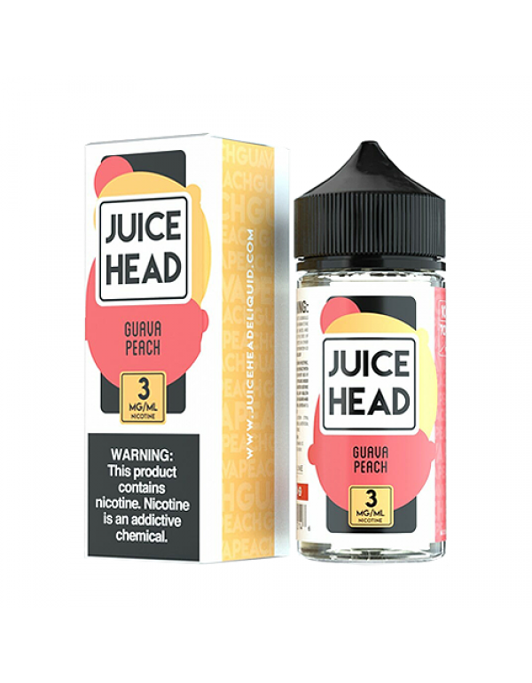 Guava Peach Juice Head E-Juice 100ml