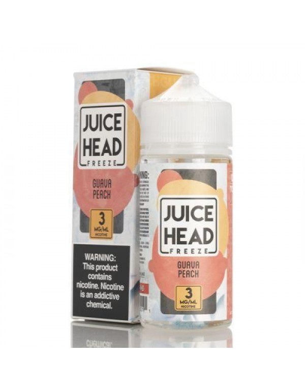 Guava Peach Freeze Juice Head E-Juice 100ml