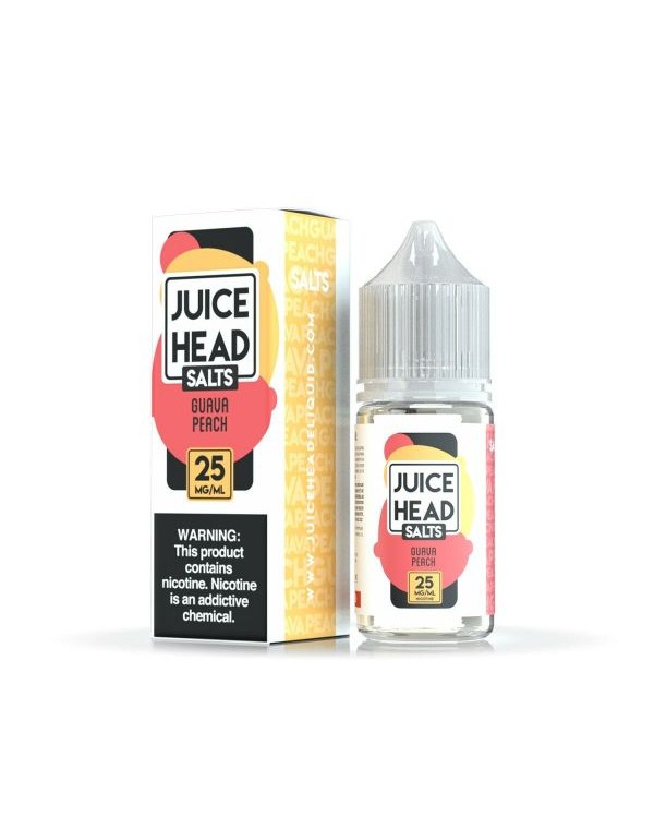 Guava Peach Salt Juice Head 30mL