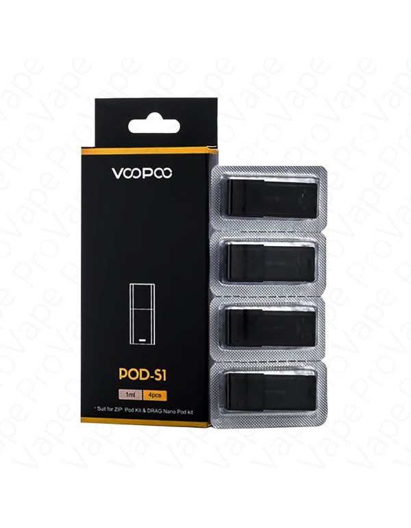 VooPoo Drag Nano Pod-S1 Replacement Cartridges