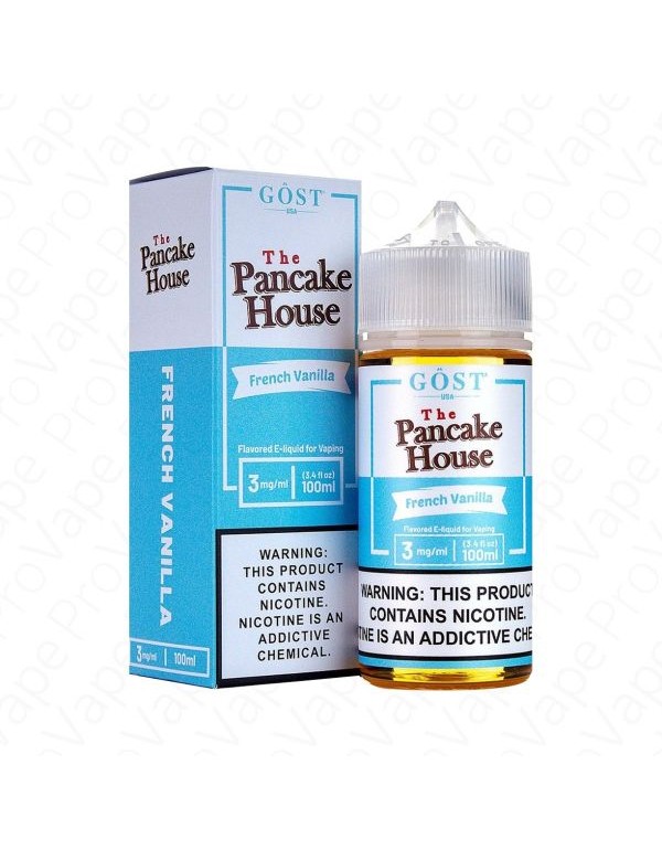 French Vanilla The Pancake House 100mL