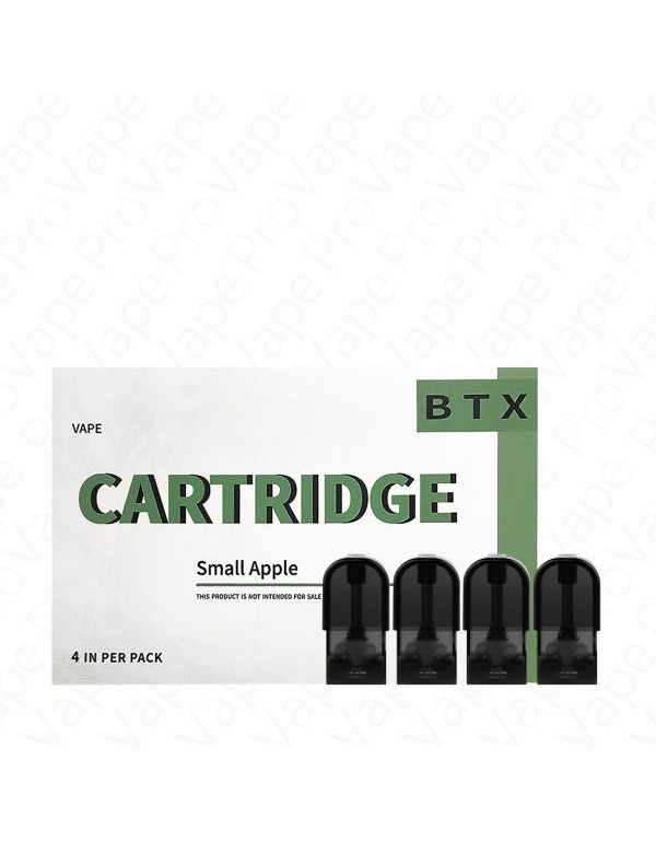 BTX Small Apple Replacement Pod 4PCS