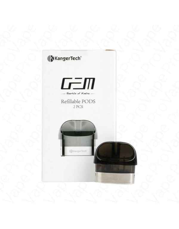 KangerTech GEM Replacement Pod 2PCS