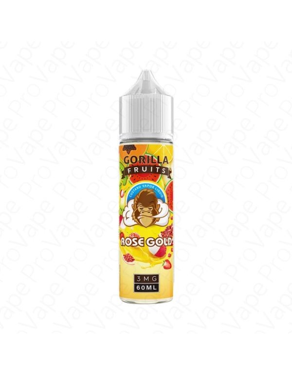 Rose Gold Gorilla Fruits 60mL