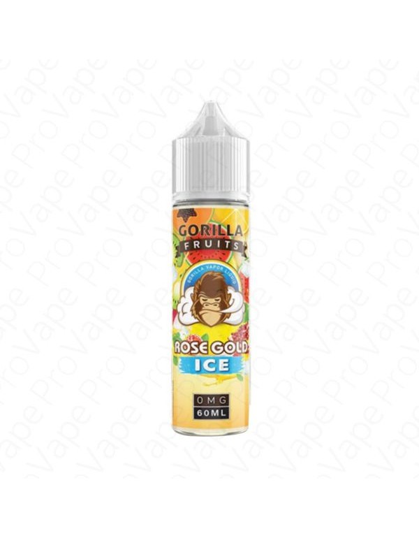 Rose Gold Ice Gorilla Fruits 60mL