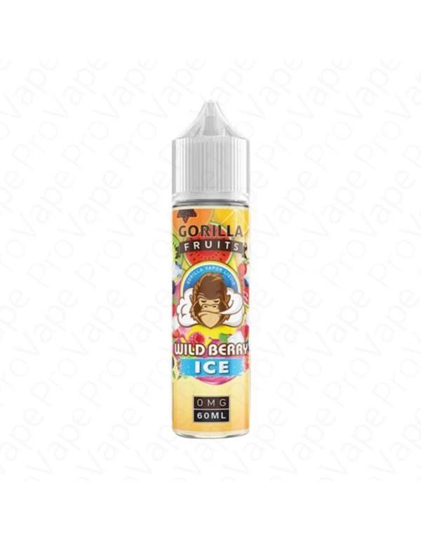 Wild Berry Ice Gorilla Fruits 60mL