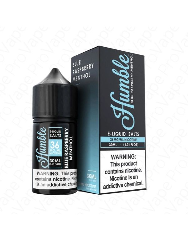 Blue Raspberry Menthol  Salt Humble 30mL