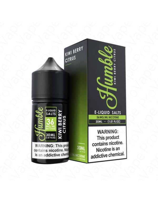 Kiwi Berry Citrus Salt Humble 30mL