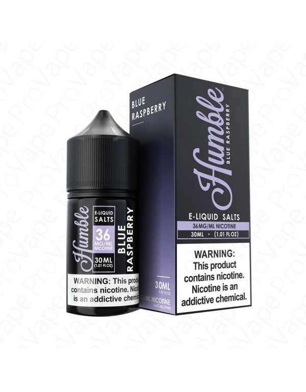 Blue Raspberry Salt Humble 30mL