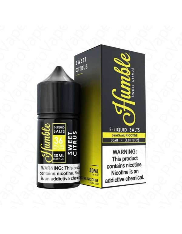 Sweet Citrus Salt Humble 30mL