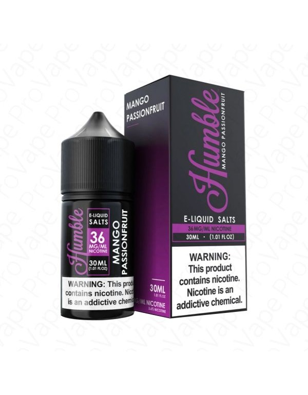 Mango Passionfruit Salt Humble 30mL