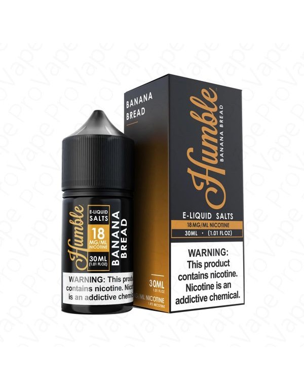 Banana Bread Salt Humble 30mL