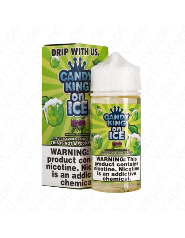 Hard Apple Ice Candy King 100mL