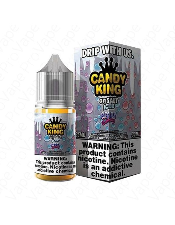 Berry Dweebz Ice Salt Candy King 30mL