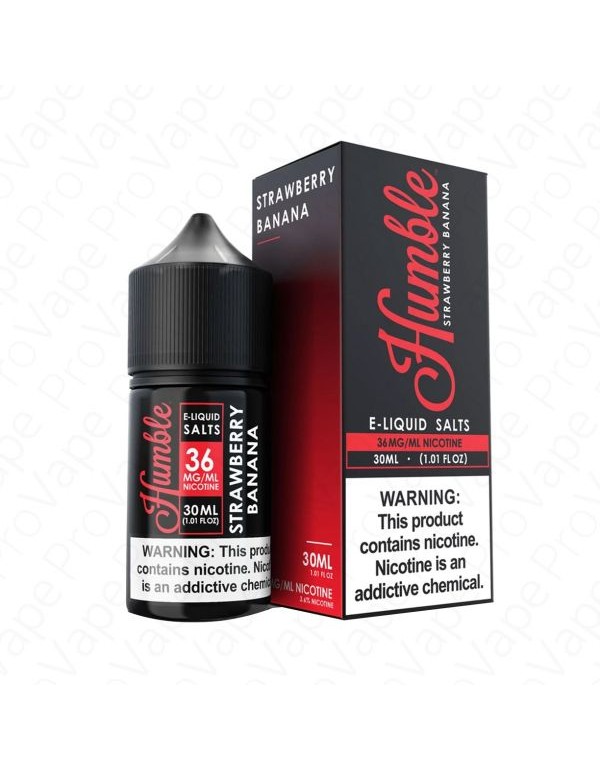 Strawberry Banana Salt Humble 30mL