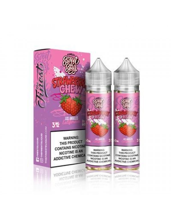 Strawberry Chew Sweet Sour Finest 2x60mL