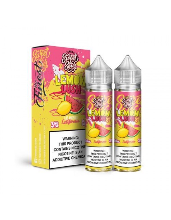 Lemon Lush Sweet Sour Finest 2x60mL