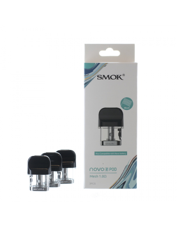 Smok Novo 2 Replacement Pod 3PCS