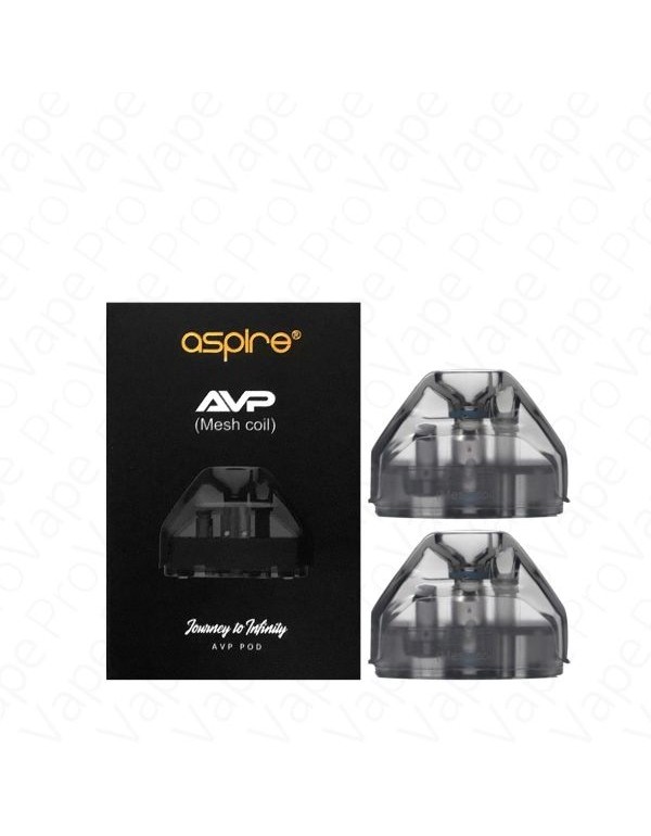 Aspire AVP Mesh Coil Replacement Pod 2PCS