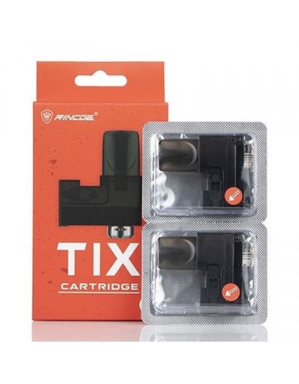 Rincoe Tix Replacement Vape Pods 2PCs: Best Price