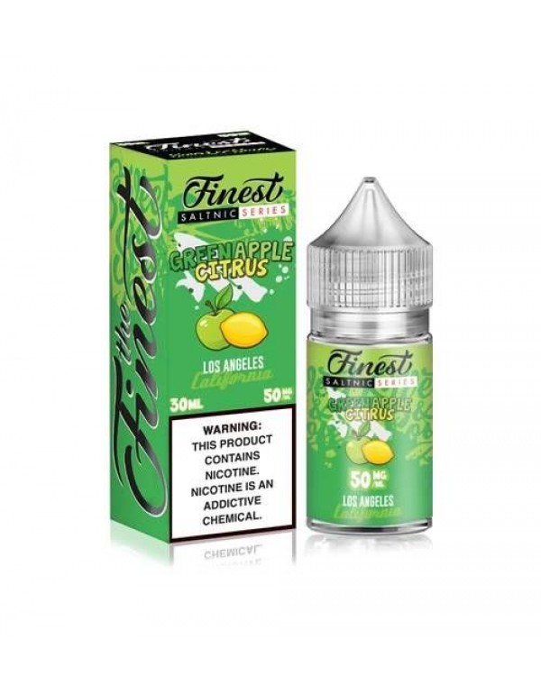 Green Apple Citrus Saltnic Finest 30mL