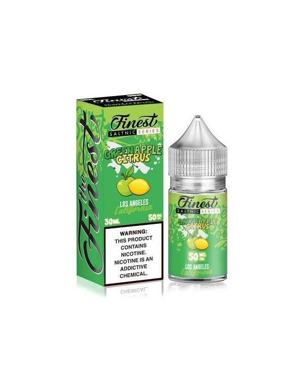 Green Apple Citrus Saltnic Finest 30mL