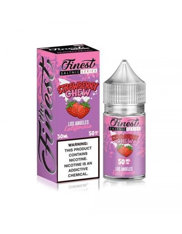 Strawberry Chew Saltnic Finest 30mL