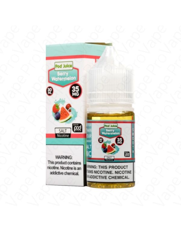 Berry Watermelon Salt Pod Juice 30mL