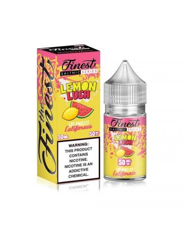 Lemon Lush Saltnic Finest 30mL