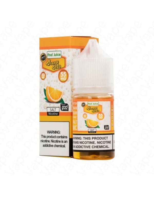 Orange Soda Salt Pod Juice 30mL