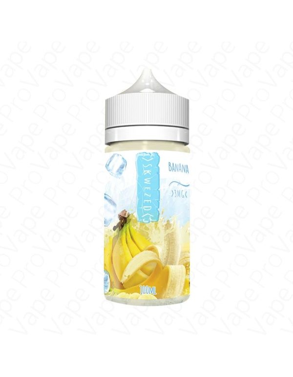 Banana Ice Skwezed 100mL