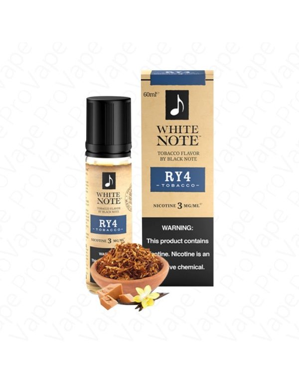 RY4 Tobacco White Note 60mL