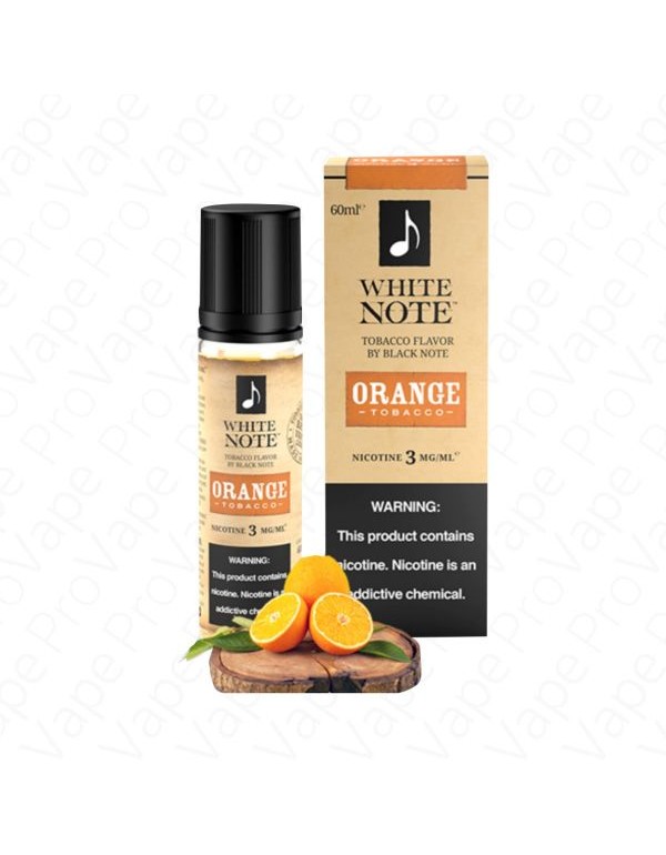 Orange Tobacco White Note 60mL