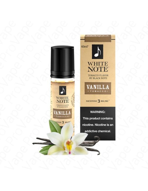 Vanilla Tobacco White Note 60mL