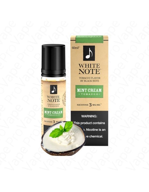 Mint Cream Tobacco White Note 60mL