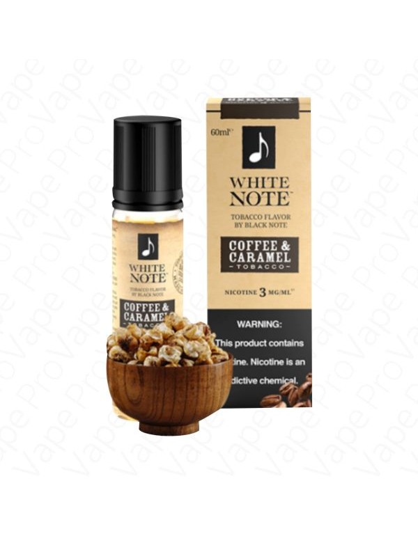 Coffee & Caramel Tobacco White Note 60mL