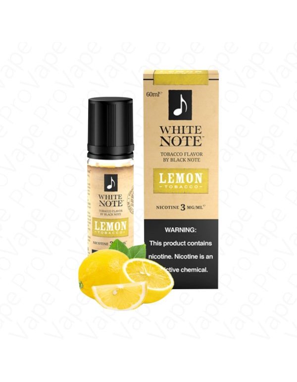 Lemon White Note 60mL