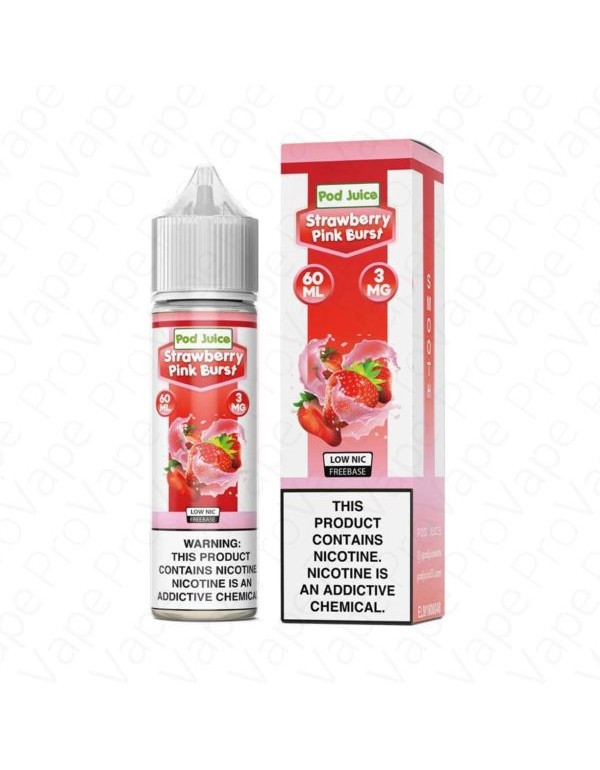 Strawberry Pink Burst Pod Juice 60mL