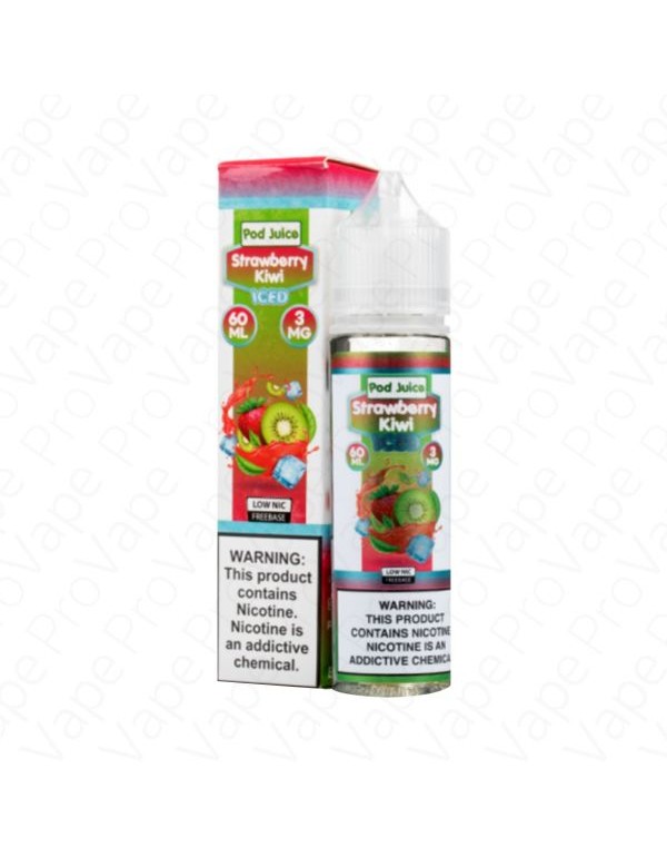 Strawberry Kiwi Ice Pod Juice 60mL