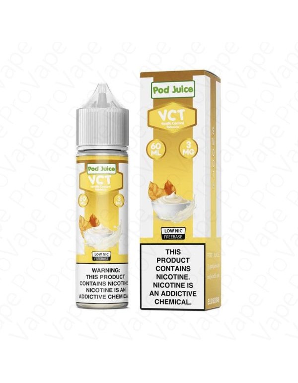 VCT Pod Juice 60mL