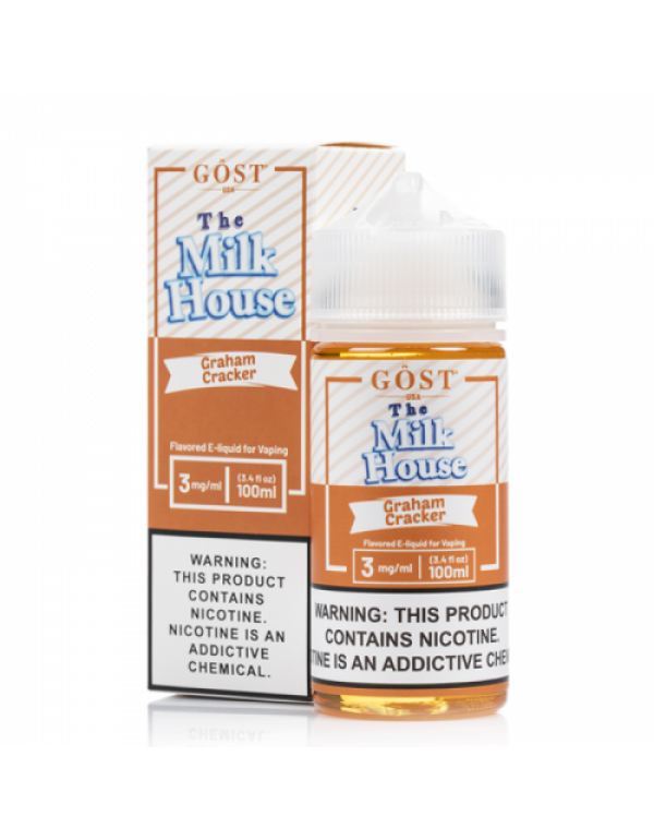 Graham Cracker The Milk House E-Juice 100ml