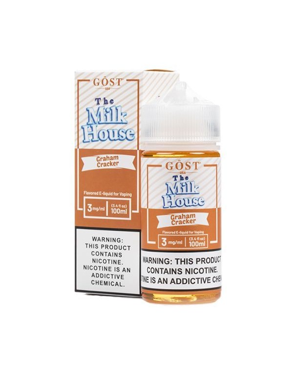 Graham Cracker The Milk House E-Juice 100ml