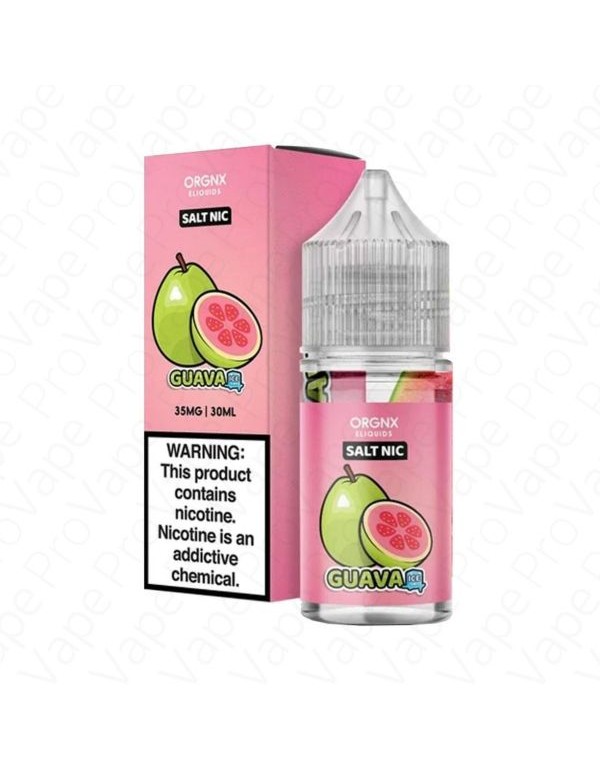 Guava Ice Salt ORGNX 30mL