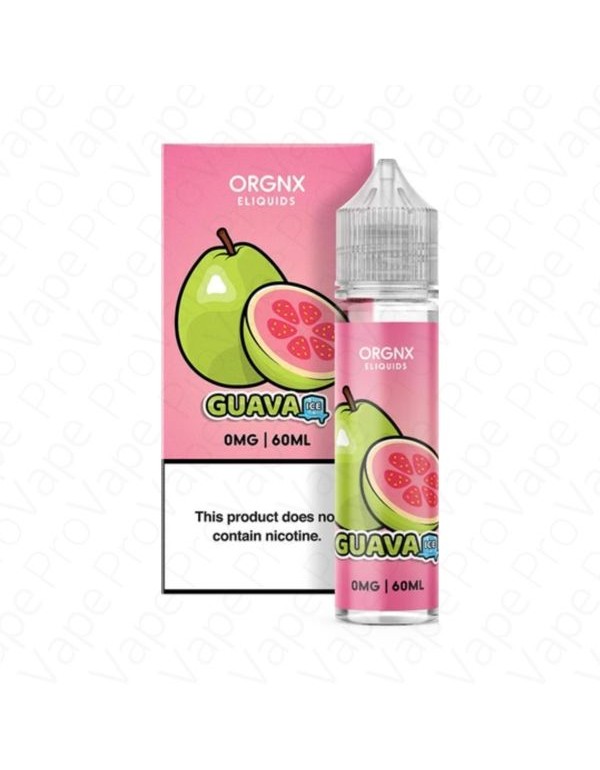 Guava Ice ORGNX 60mL