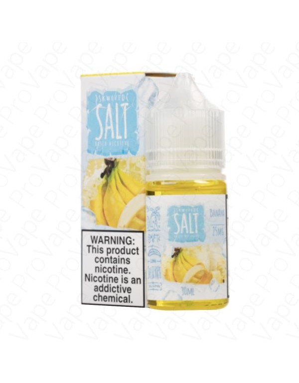 Banana Ice Salt Skwezed 30mL