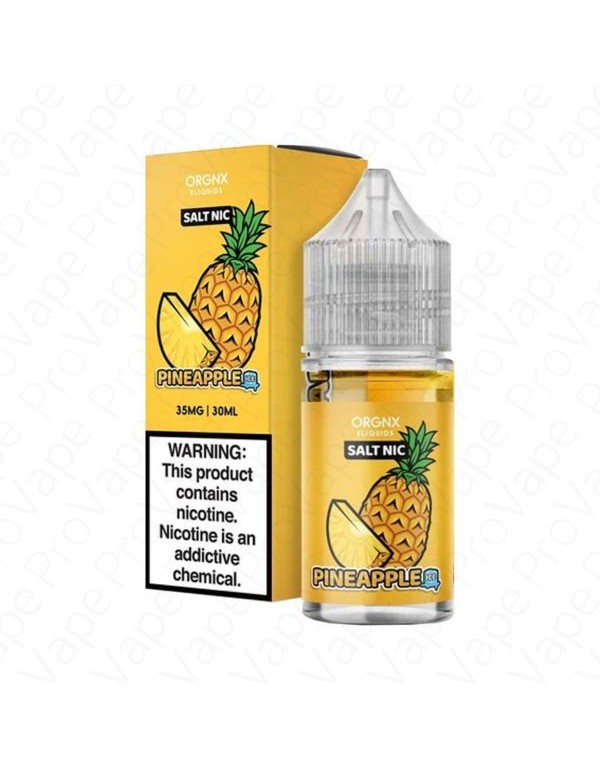 Pineapple Ice Salt ORGNX 30mL