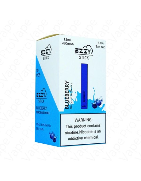 Blueberry EZZY Stick Disposable Pod Device 6.8%