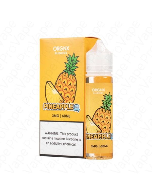 Pineapple Ice ORGNX 60mL